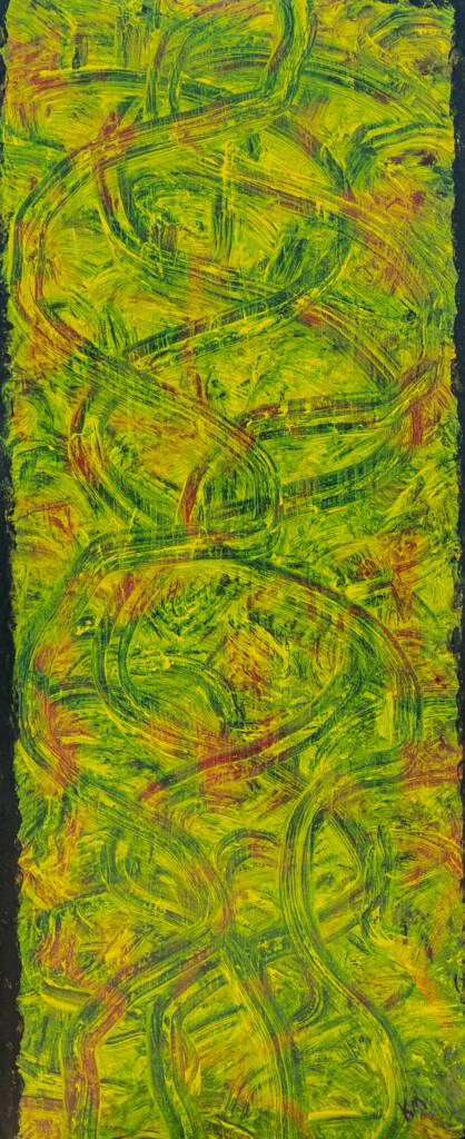 Grass Clippings by Kennith Maitland