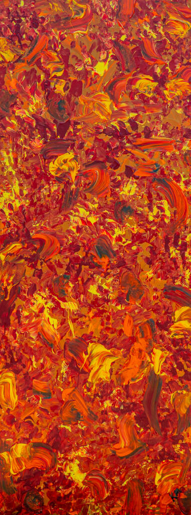 Lava Flow by Kennith Maitland