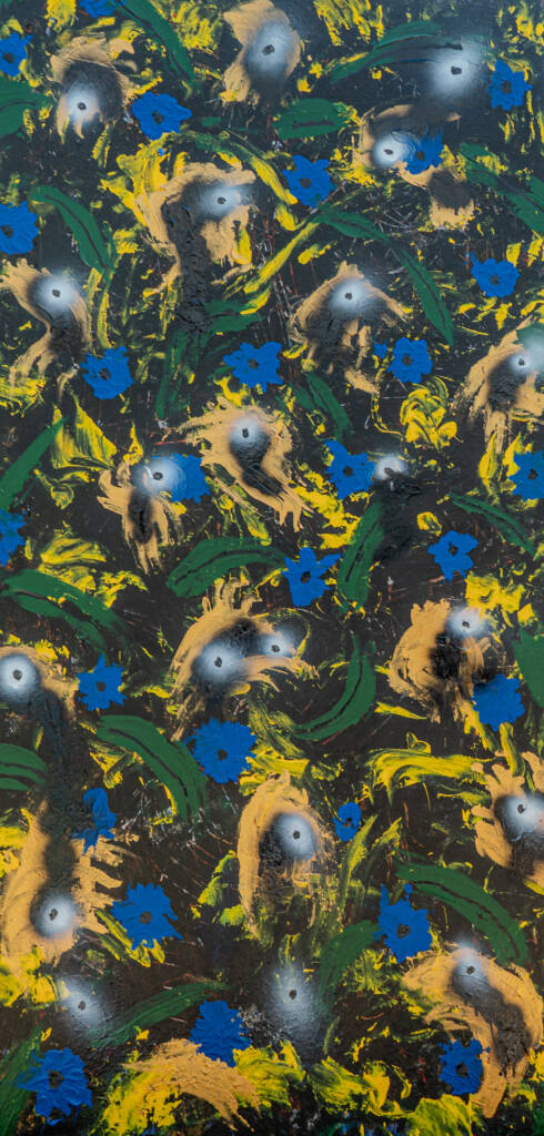 Flock of Canaries by Kennith Maitland
