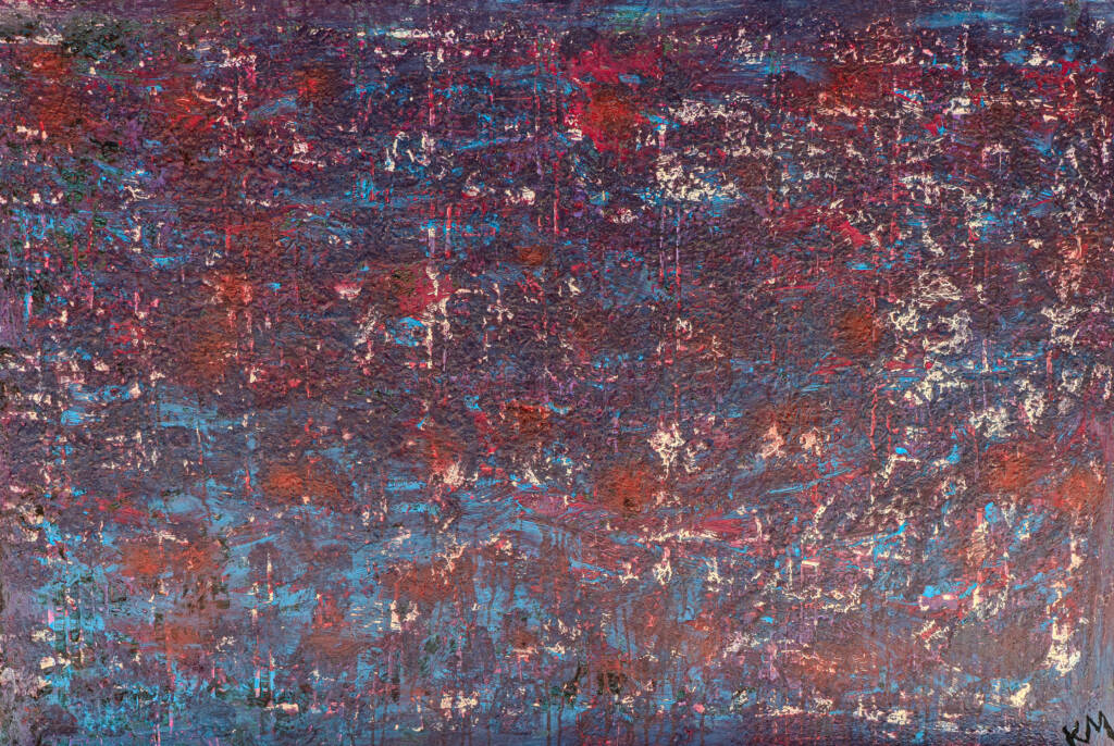 Red White and Blue by Kennith Maitland