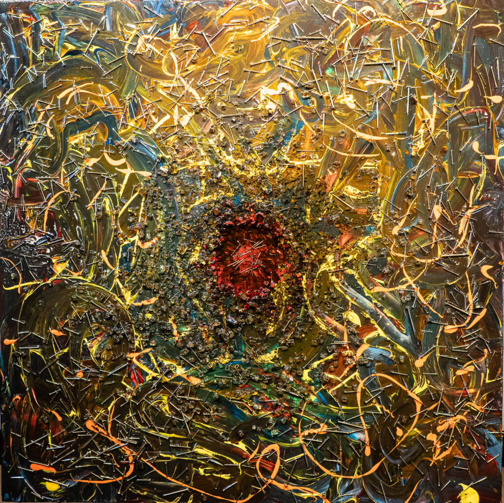 Molten Nexus by Kennith Maitland