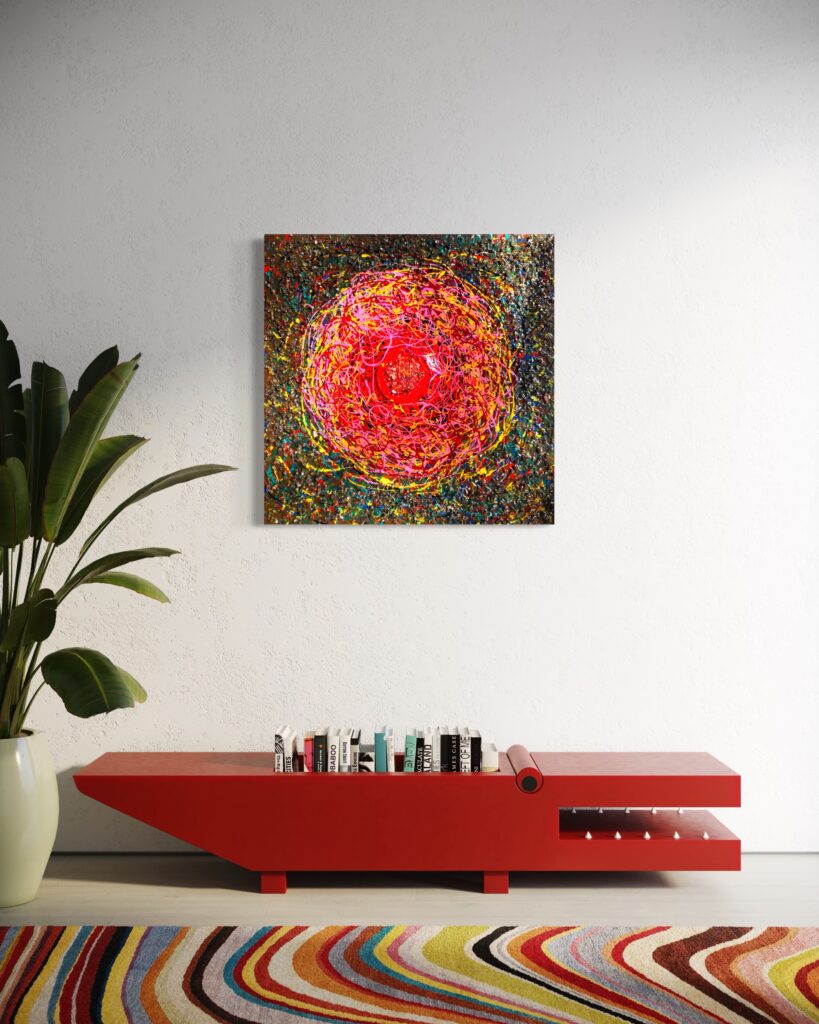 Solar Bloom by Kennith Maitland