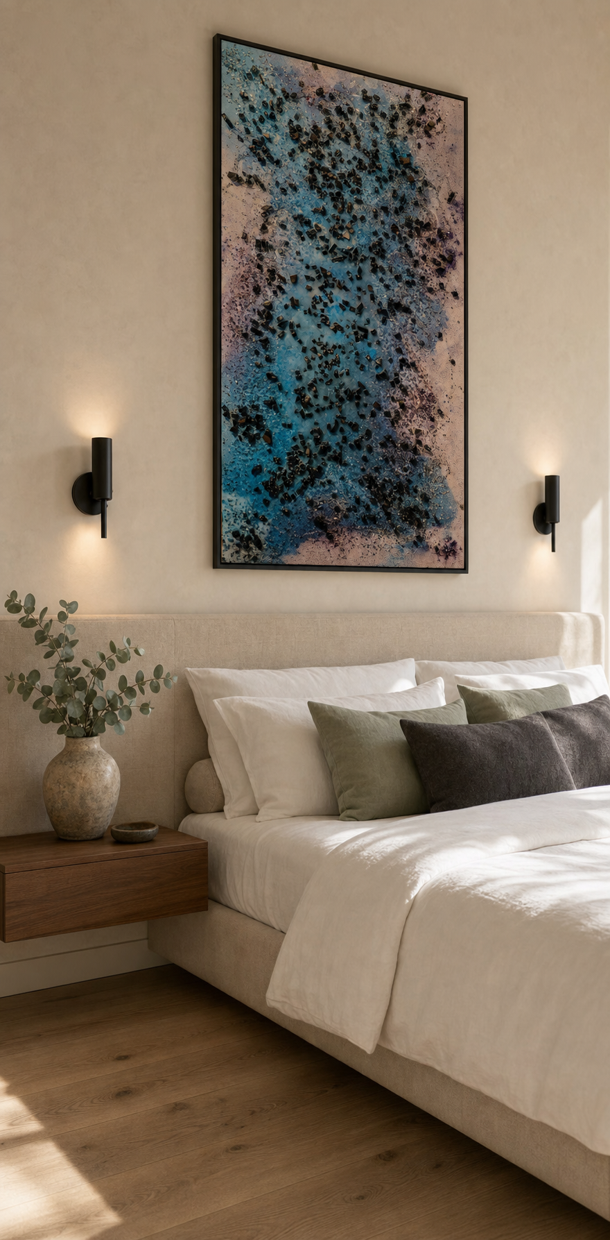Nebula Dream — In situ bedroom