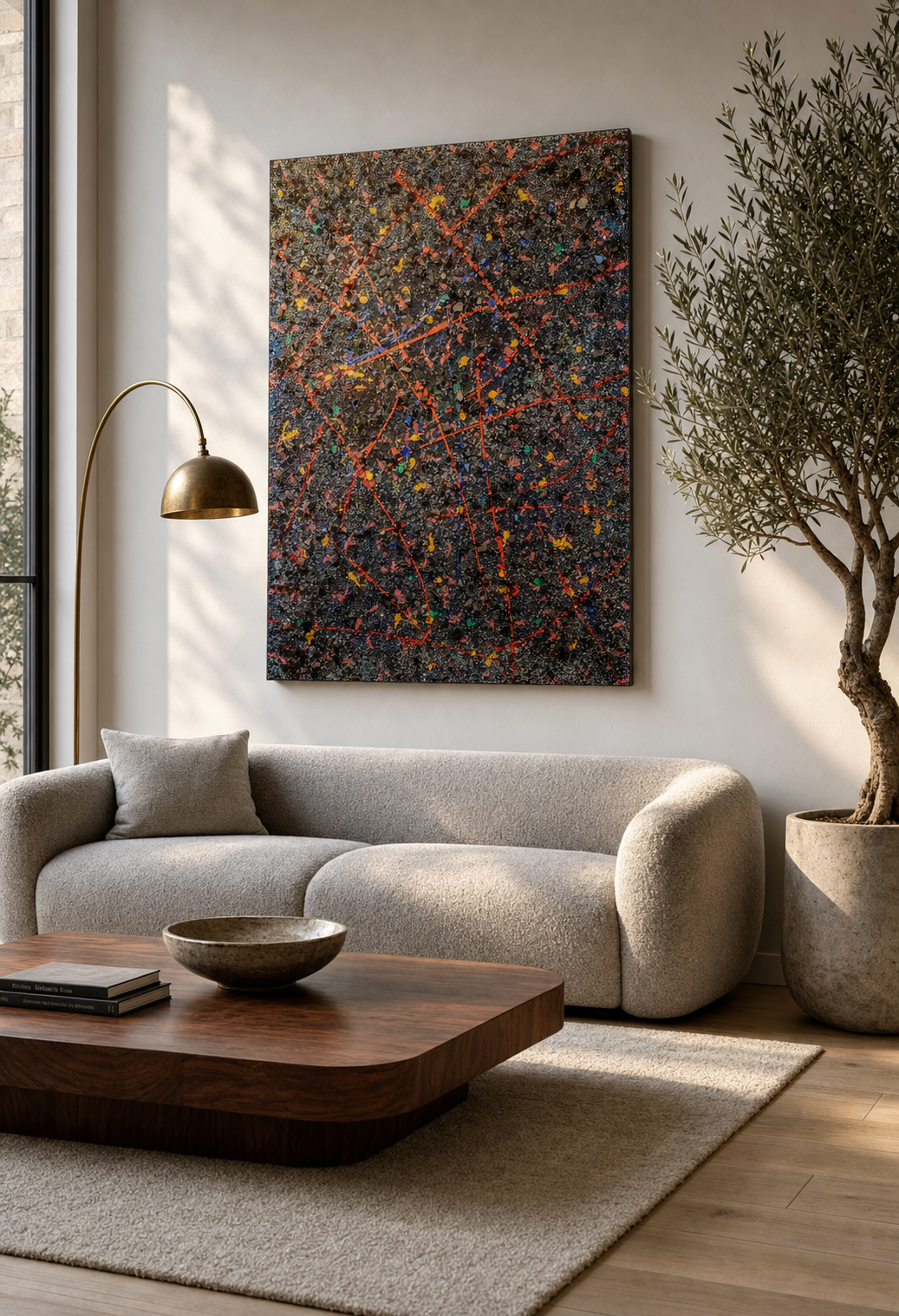 Twilight After Midnight — In situ living room
